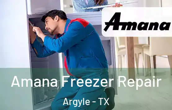  Amana Freezer Repair Argyle - TX
