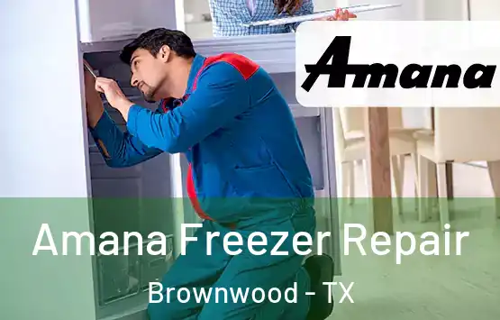  Amana Freezer Repair Brownwood - TX