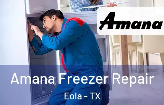  Amana Freezer Repair Eola - TX