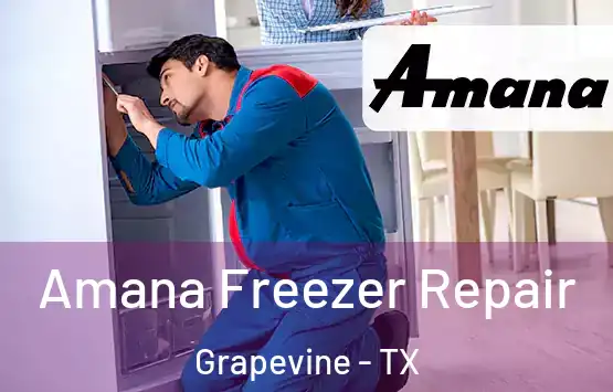  Amana Freezer Repair Grapevine - TX