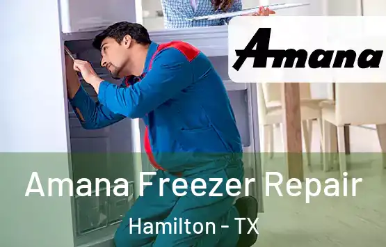  Amana Freezer Repair Hamilton - TX