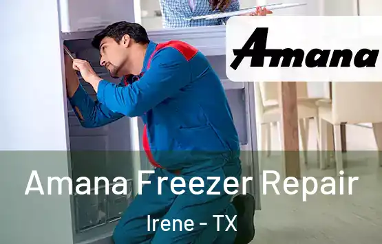  Amana Freezer Repair Irene - TX