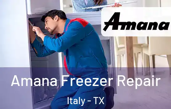  Amana Freezer Repair Italy - TX
