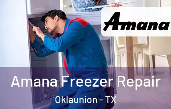  Amana Freezer Repair Oklaunion - TX