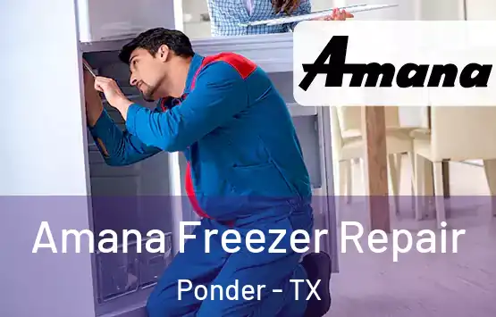  Amana Freezer Repair Ponder - TX