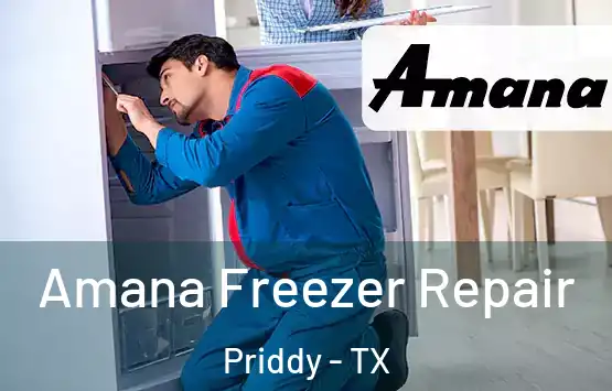  Amana Freezer Repair Priddy - TX