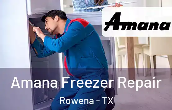  Amana Freezer Repair Rowena - TX