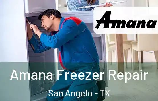  Amana Freezer Repair San Angelo - TX