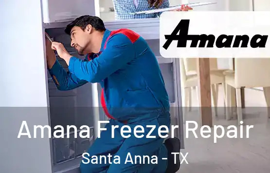  Amana Freezer Repair Santa Anna - TX