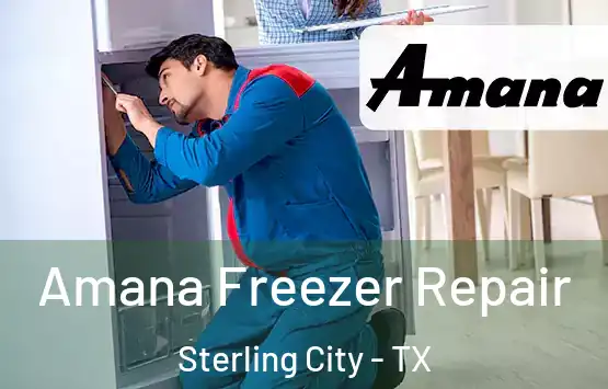  Amana Freezer Repair Sterling City - TX