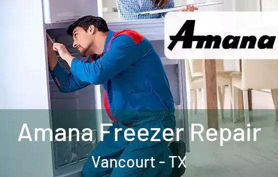  Amana Freezer Repair Vancourt - TX