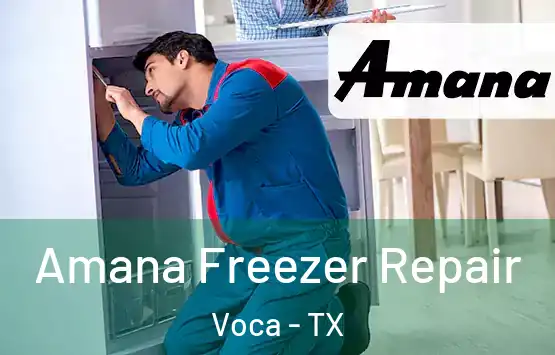  Amana Freezer Repair Voca - TX