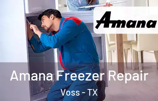  Amana Freezer Repair Voss - TX
