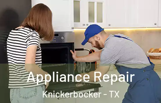  Appliance Repair Knickerbocker - TX