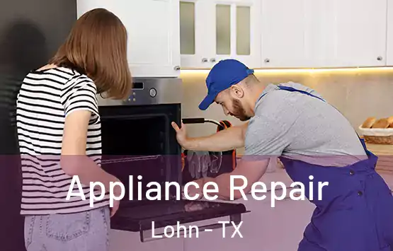  Appliance Repair Lohn - TX