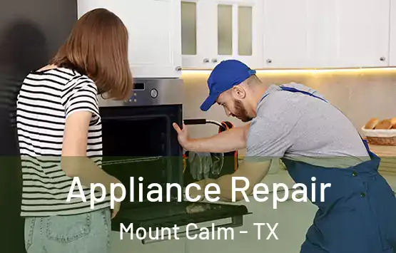  Appliance Repair Mount Calm - TX
