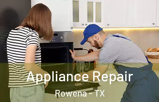  Appliance Repair Rowena - TX