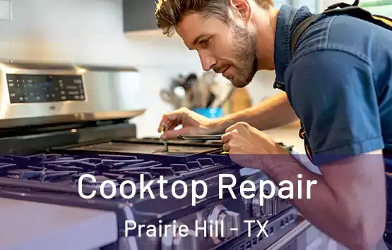  Cooktop Repair Prairie Hill - TX