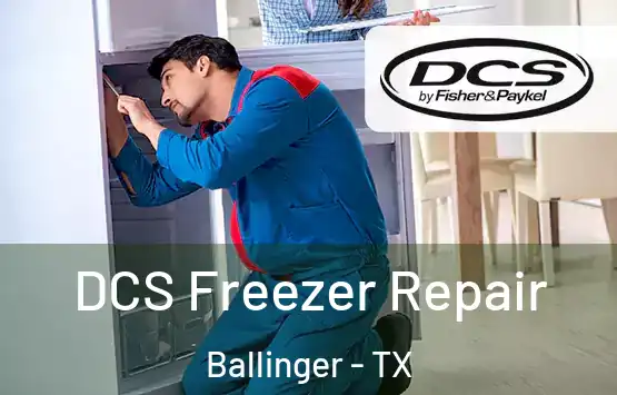  DCS Freezer Repair Ballinger - TX