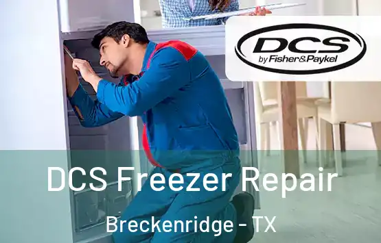  DCS Freezer Repair Breckenridge - TX
