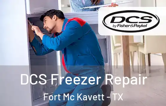  DCS Freezer Repair Fort Mc Kavett - TX