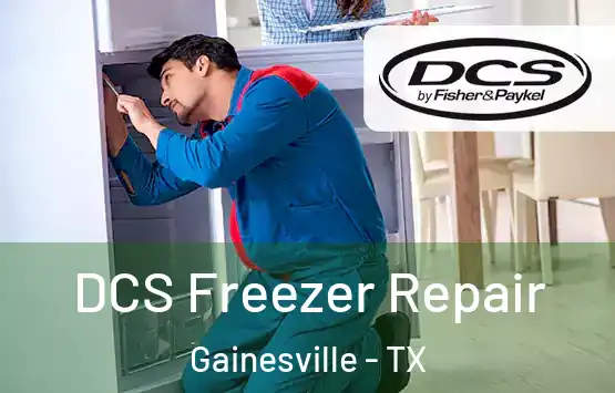  DCS Freezer Repair Gainesville - TX