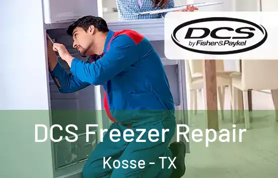  DCS Freezer Repair Kosse - TX