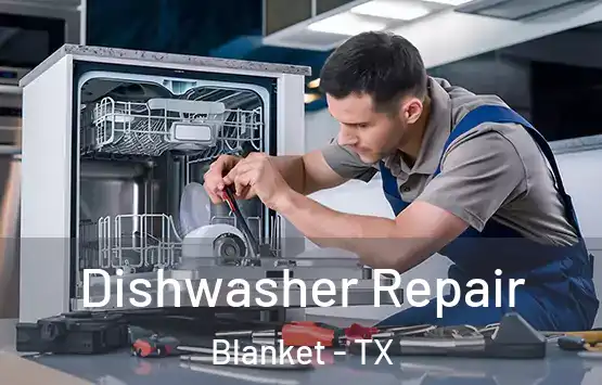  Dishwasher Repair Blanket - TX