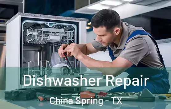  Dishwasher Repair China Spring - TX