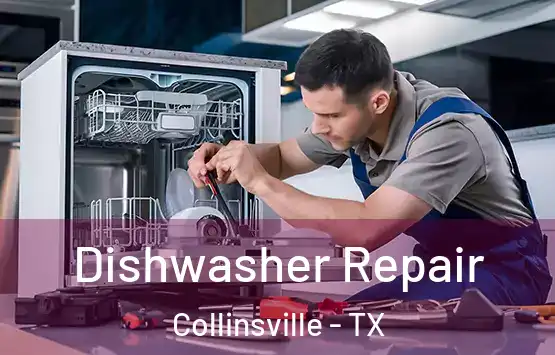  Dishwasher Repair Collinsville - TX