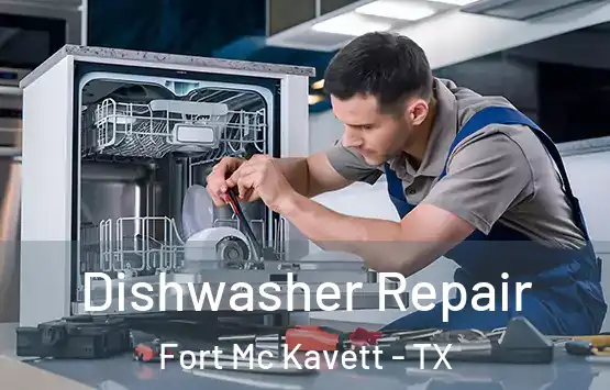  Dishwasher Repair Fort Mc Kavett - TX