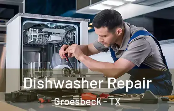  Dishwasher Repair Groesbeck - TX