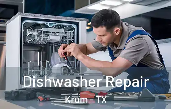  Dishwasher Repair Krum - TX