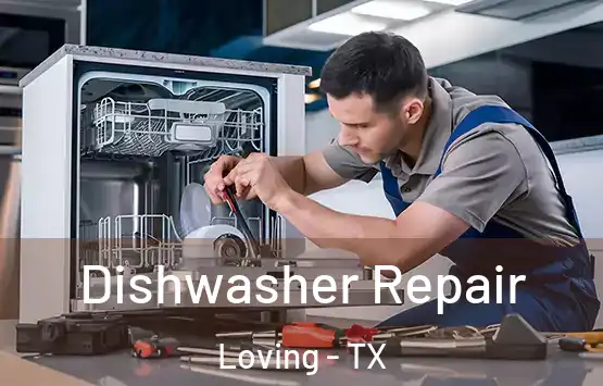  Dishwasher Repair Loving - TX