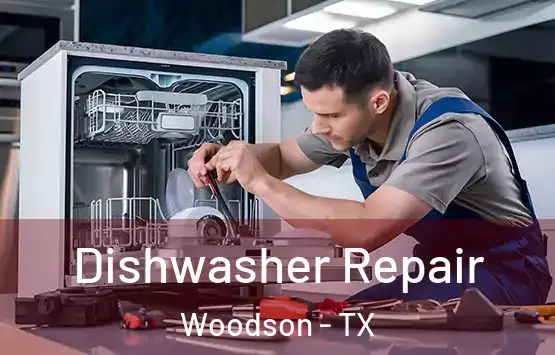  Dishwasher Repair Woodson - TX