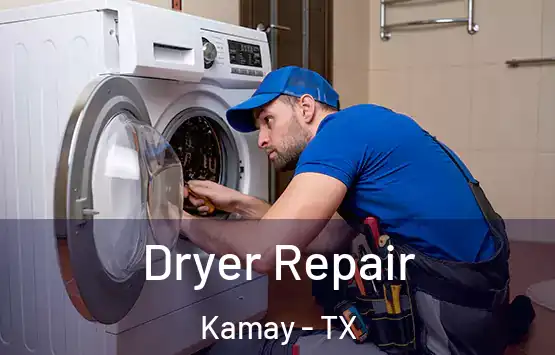  Dryer Repair Kamay - TX