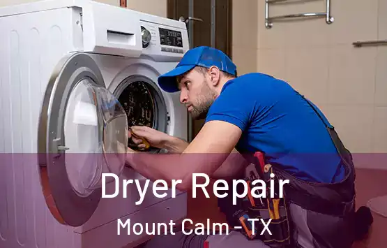  Dryer Repair Mount Calm - TX