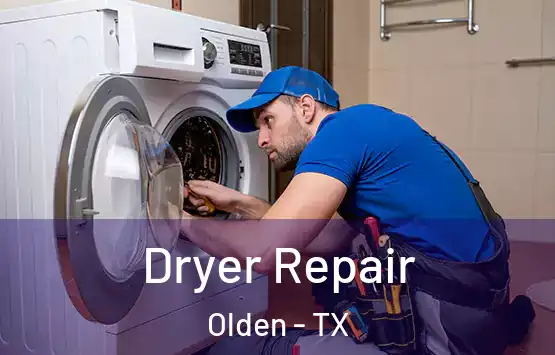  Dryer Repair Olden - TX