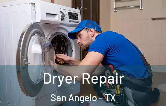  Dryer Repair San Angelo - TX