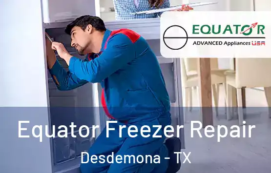  Equator Freezer Repair Desdemona - TX
