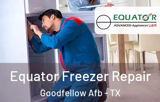  Equator Freezer Repair Goodfellow Afb - TX