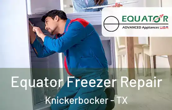  Equator Freezer Repair Knickerbocker - TX