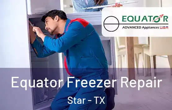  Equator Freezer Repair Star - TX