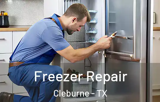  Freezer Repair Cleburne - TX