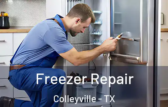  Freezer Repair Colleyville - TX