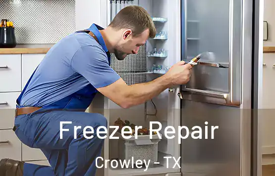  Freezer Repair Crowley - TX