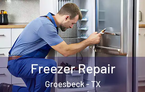  Freezer Repair Groesbeck - TX
