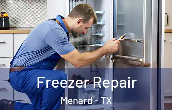  Freezer Repair Menard - TX
