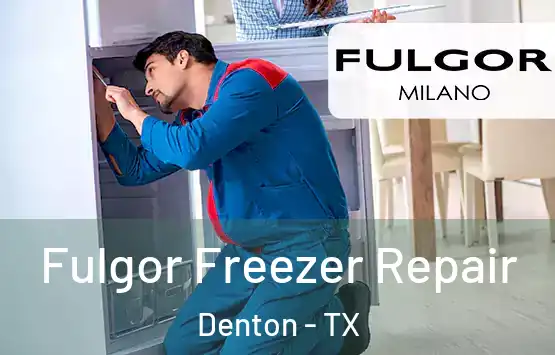  Fulgor Freezer Repair Denton - TX