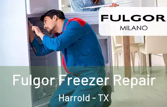  Fulgor Freezer Repair Harrold - TX